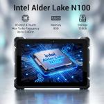 Rugged Waterproof Tablet with Win 11 and 4G LTE