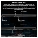 MSI Stealth A16 AI+ Gaming Laptop - High Specs