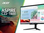 Acer Aspire C22 All-in-One PC with 8GB RAM