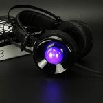 LED Light Gaming Headset with HiFi Bass Sound