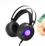 LED Light Gaming Headset with HiFi Bass Sound