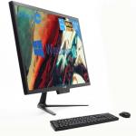 SIMPLETEK 24" All-In-One PC with Wireless Keyboard