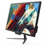 SIMPLETEK 24" All-In-One PC with Wireless Keyboard