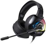 RGB Gaming Headset with LED Lights for PC/PS4/Xbox