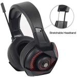 RGB Gaming Headset with LED Lights for PC/PS4/Xbox