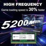 ByteFest 64GB DDR5 Laptop RAM Kit 5200MHz