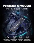 Acer Predator 4TB PCIe 5.0 NVMe SSD