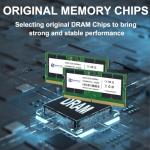 ByteFest 64GB DDR5 Laptop RAM Kit 5200MHz