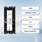 64GB DDR5 RAM (2x32GB) 5200MHz SODIMM