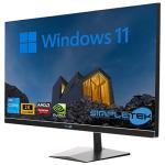 SIMPLETEK 27" i5 All-in-One PC with GTX1650