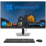 SIMPLETEK 27" i5 All-in-One PC with GTX1650