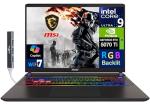 MSI Vector 16 HX Gaming Laptop 240Hz 8TB SSD