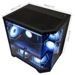 HOENGAGER Ocean of Stars Gaming PC - RTX 5070