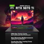 MSI Vector 16 HX AI Gaming Laptop 32GB RAM