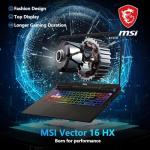 MSI Vector 16 HX Gaming Laptop with RTX 5080