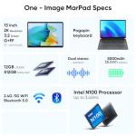 MARGOLAI 2-in-1 Laptop/Tablet with 2K Touchscreen