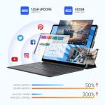 MARGOLAI 2-in-1 Laptop/Tablet with 2K Touchscreen