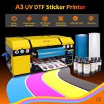 CNCZONE A3 DTF Printer with Double Printhead