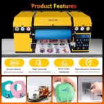 CNCZONE A3 DTF Printer with Double Printhead