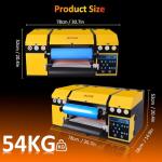 CNCZONE A3 DTF Printer with Double Printhead