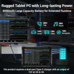 Durable 10.1" Outdoor Tablet with Win11 Pro