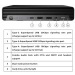 HP ProDesk 400 G9 Mini, Intel i5, 16GB RAM