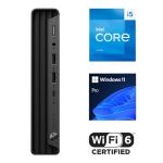 HP ProDesk 400 G9 Mini, Intel i5, 16GB RAM
