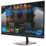 SIMPLETEK 27" i3 10th Gen All-in-One PC