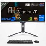 SIMPLETEK 34" 4K All-in-One Gaming PC