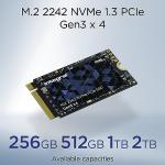 Integral 2TB NVMe M.2 PCIe Gen3 SSD