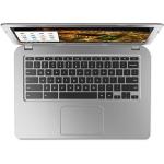 Toshiba 13.3" Chromebook Laptop - Silver