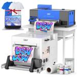 DSV A3 Plus XP600 DTF Printer with Touch Screen