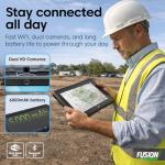 Fusion5 10.1” Windows 11 Rugged Tablet PC
