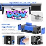 DSV A3 Plus XP600 DTF Printer with Touch Screen