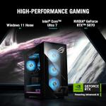 ASUS ROG G700 Gaming Desktop PC with RTX 5070