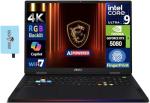 MSI Raider 18 HX AI Gaming Laptop 4K Display