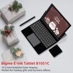 Bigme 10.3" E-Ink Read-Write Tablet with Stylus