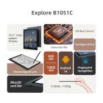Bigme 10.3" E-Ink Read-Write Tablet with Stylus