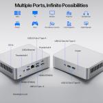 ASUS NUC 15 Pro+ Mini PC with 32GB RAM