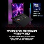 MSI Raider 18 RTX 5090 Gaming Laptop, 4K Display