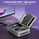 ASUS NUC 15 Pro+ Mini PC with 32GB RAM