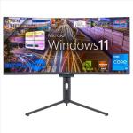 SIMPLETEK 34" 4K All-in-One Gaming PC
