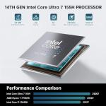 ASUS NUC 14 Pro+ Mini PC with Intel Core Ultra 7