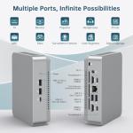 ASUS NUC 14 Pro+ Mini PC with Intel Core Ultra 7