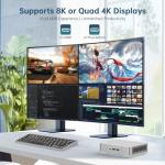 ASUS NUC 14 Pro+ Mini PC with Intel Core Ultra 7