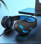 ESSONIO 360° Surround Sound Gaming Headphones with Mic