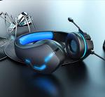 ESSONIO 360° Surround Sound Gaming Headphones with Mic