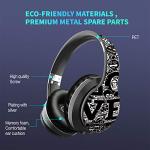 ESSONIO 360° Surround Sound Gaming Headphones with Mic