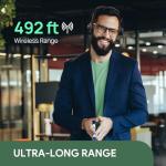 Yealink WH64 Wireless Headset with 26H Talk Time