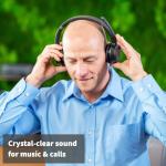 GEQUDIO GB-2 Bluetooth Headset with Microphone